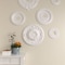 Ekena Millwork Amelia Ceiling Medallion (Fits Canopies up to 2 3/8"), 19 5/8"OD x 3/4"P, Primed White CM20AM - alternate 8